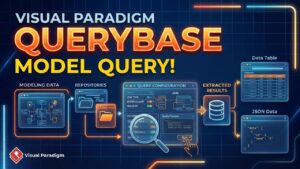 How to Explore Repository Models with Visual Paradigm Query Base