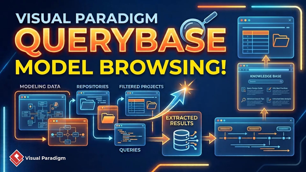 How to Browse Visual Paradigm Projects with QueryBase Model Browsing