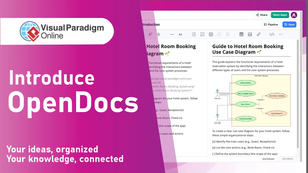 OpenDocs: Create AI-Powered Documentation with Integrated Diagrams
