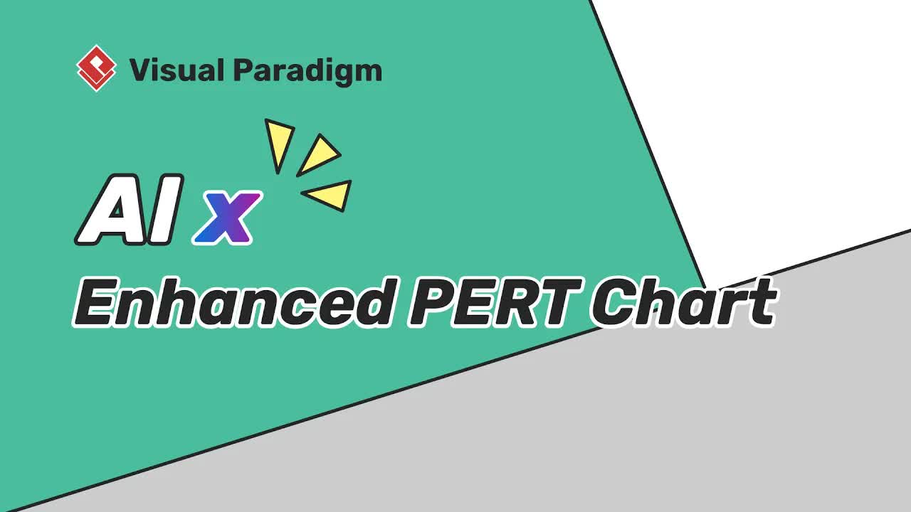 How to Generate PERT Charts using Visual Paradigm AI
