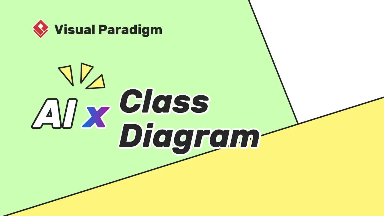 How to Generate UML Class Diagrams using Visual Paradigm AI