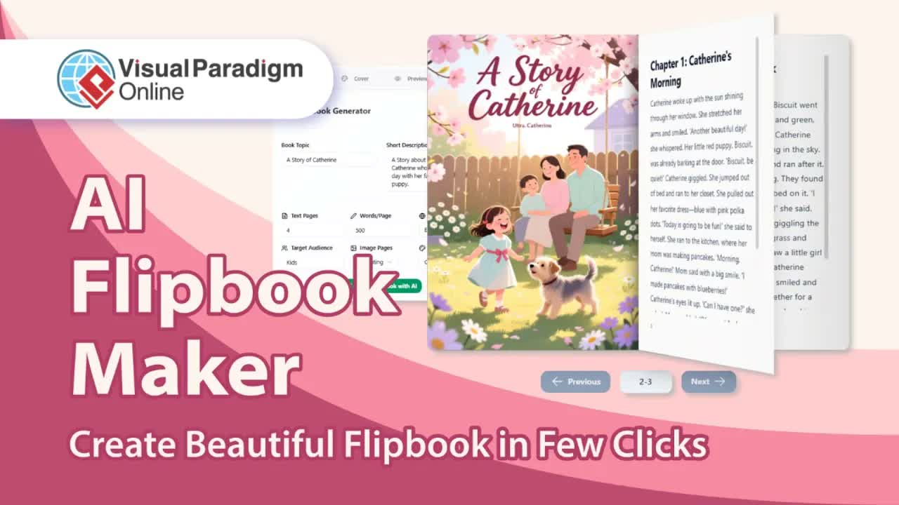 How to Create Interactive Flipbooks with AI Using Visual Paradigm Online Flipbook Maker