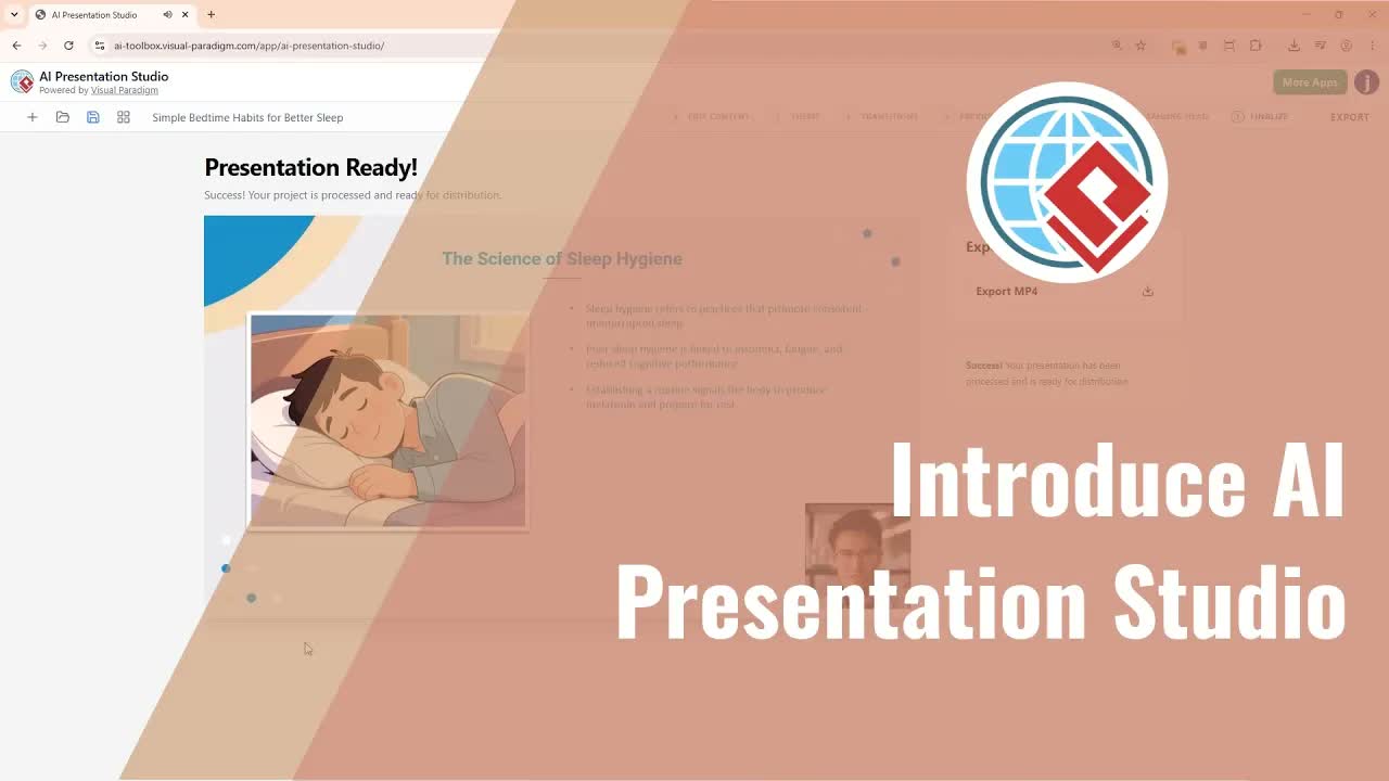 How to Turn an Idea into a Presentation Video with AI Presentation Studio