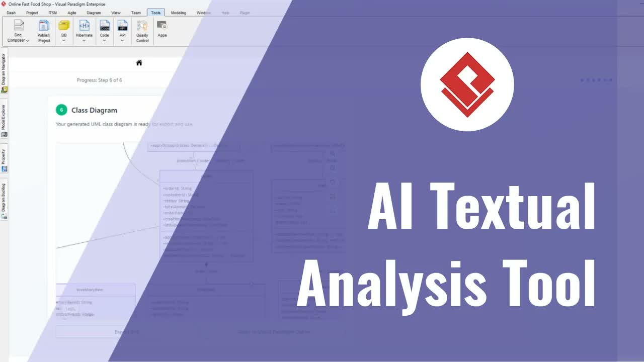 How to Kickstart Software Projects with Visual Paradigm’s AI-Powered Textual Analysis Tool