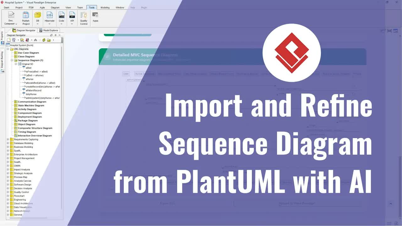 AI を活用して PlantUML シーケンス図を MVC レベルのモデルに洗練させる方法