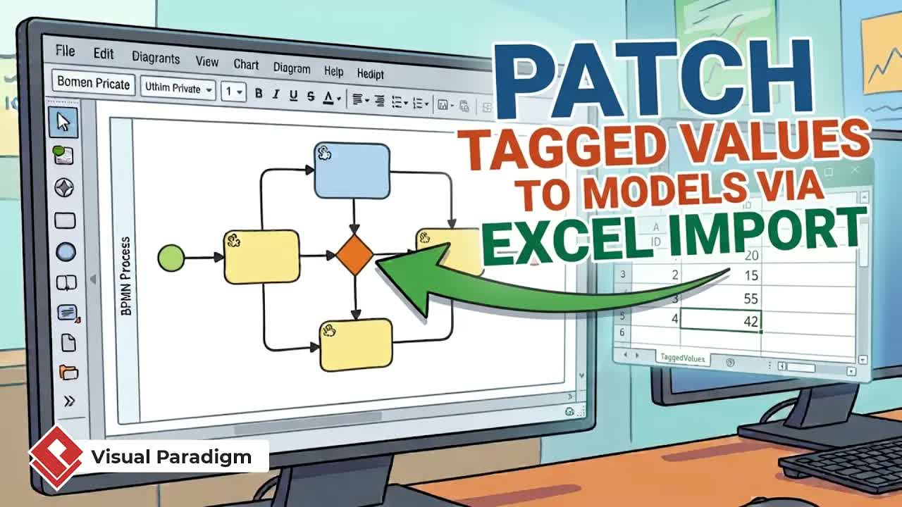 Patch Tagged Values To Models Via Excel Import