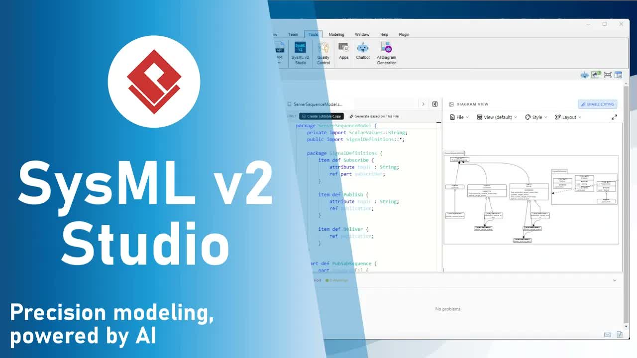 Mastering Complex Systems Engineering with Visual Paradigm SysML v2 Studio
