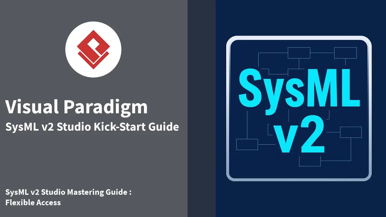Mastering Visual Paradigm SysML 2 Studio: Flexible Web & Desktop Access