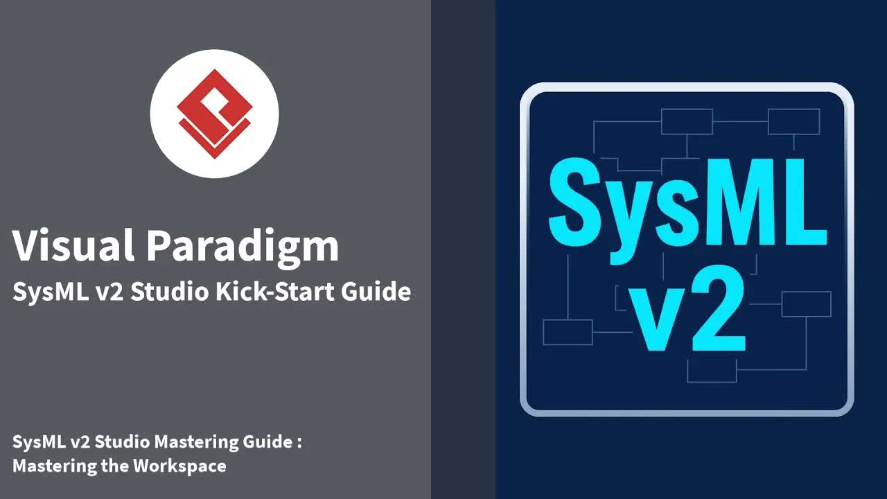 Mastering the SysML v2 Studio Workspace: A Comprehensive Guide