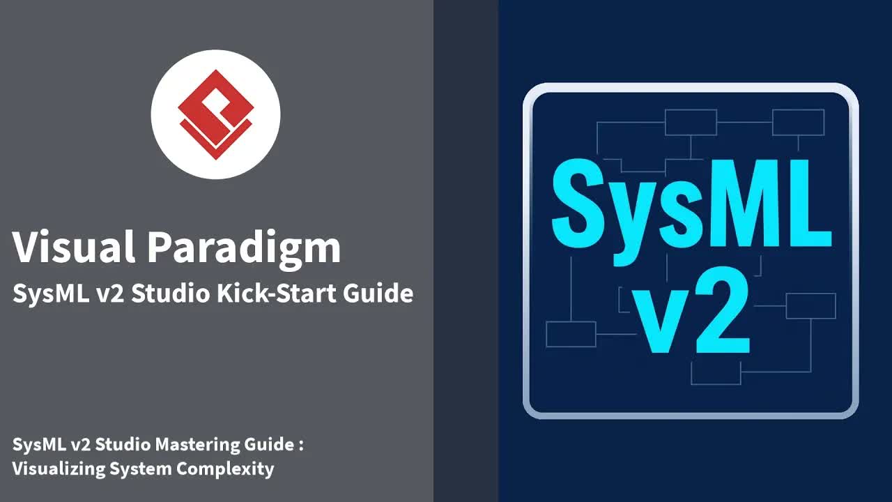 Mastering Visual Paradigm SysML v2 Studio: Visualizing System Complexity